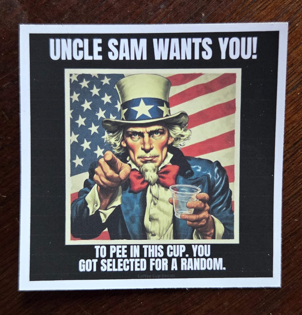 Uncle Sam Wants YOU