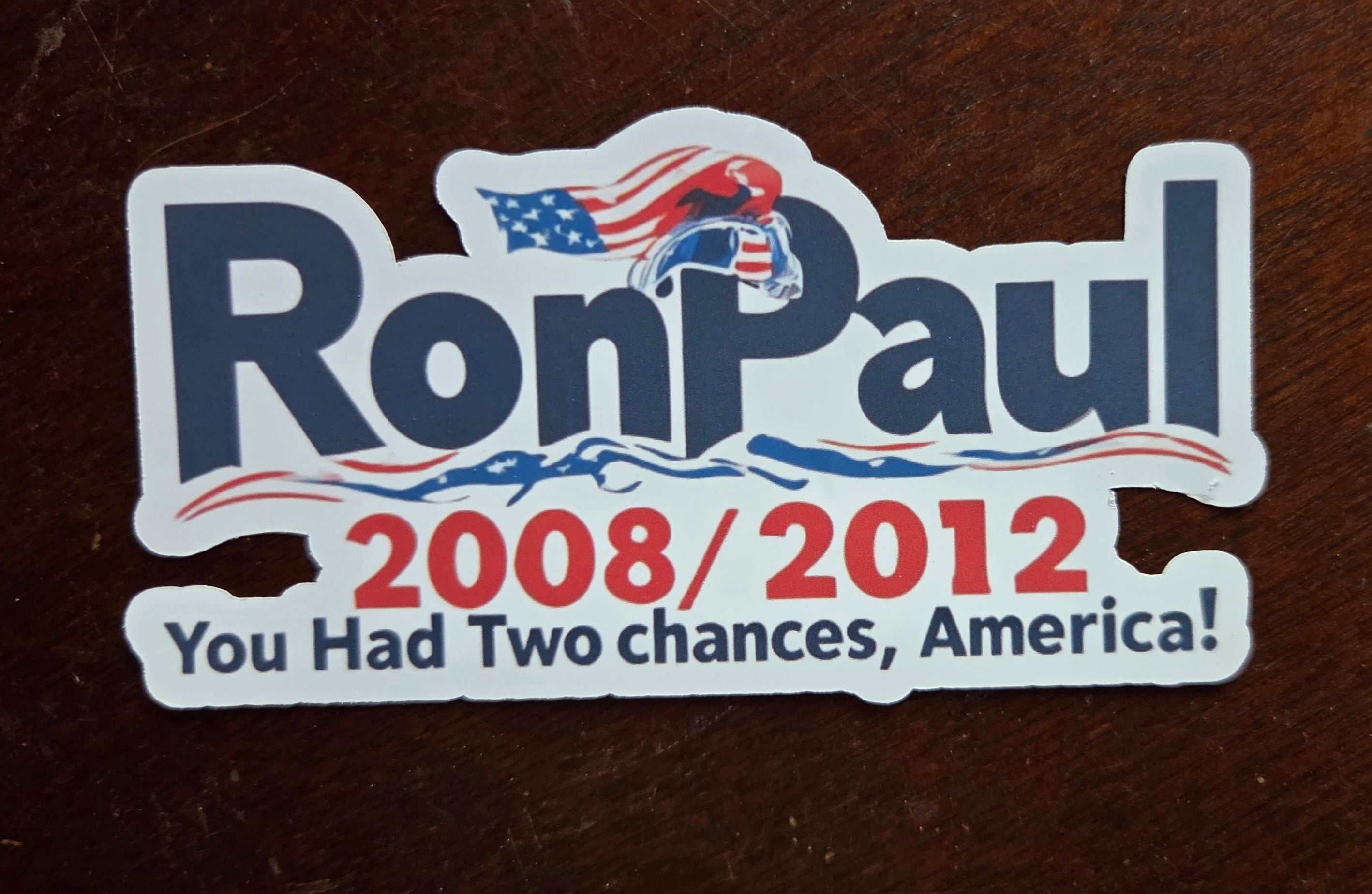 Ron Paul Libertarian Sticker