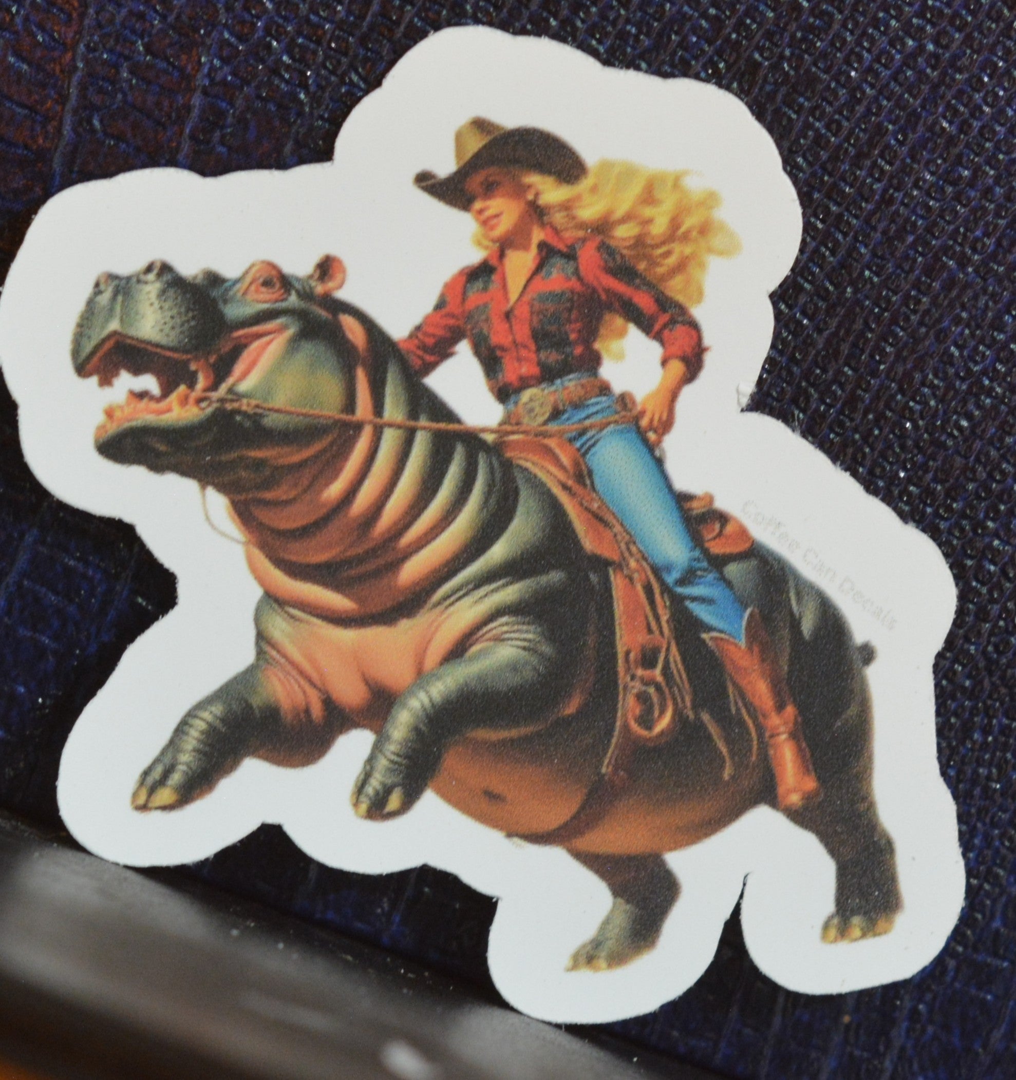 Hippo Cowgirl