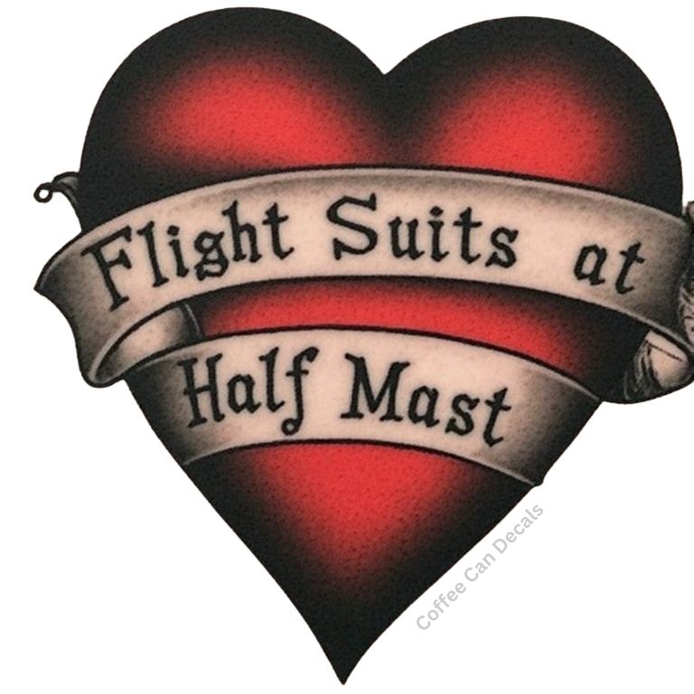 I Heart Flight Suits