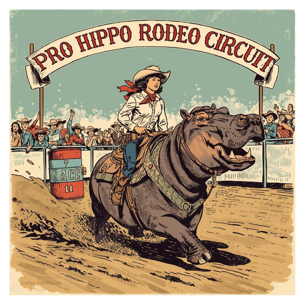 Pro Hippo Rodeo Circuit