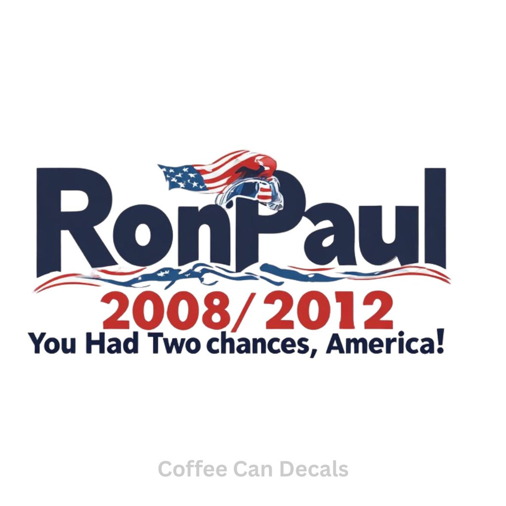 Ron Paul Libertarian Sticker