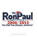 Ron Paul Libertarian Sticker