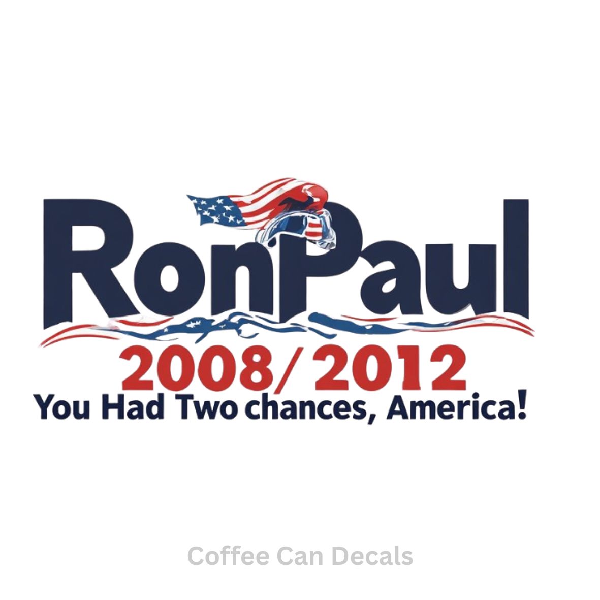 Ron Paul Libertarian Sticker