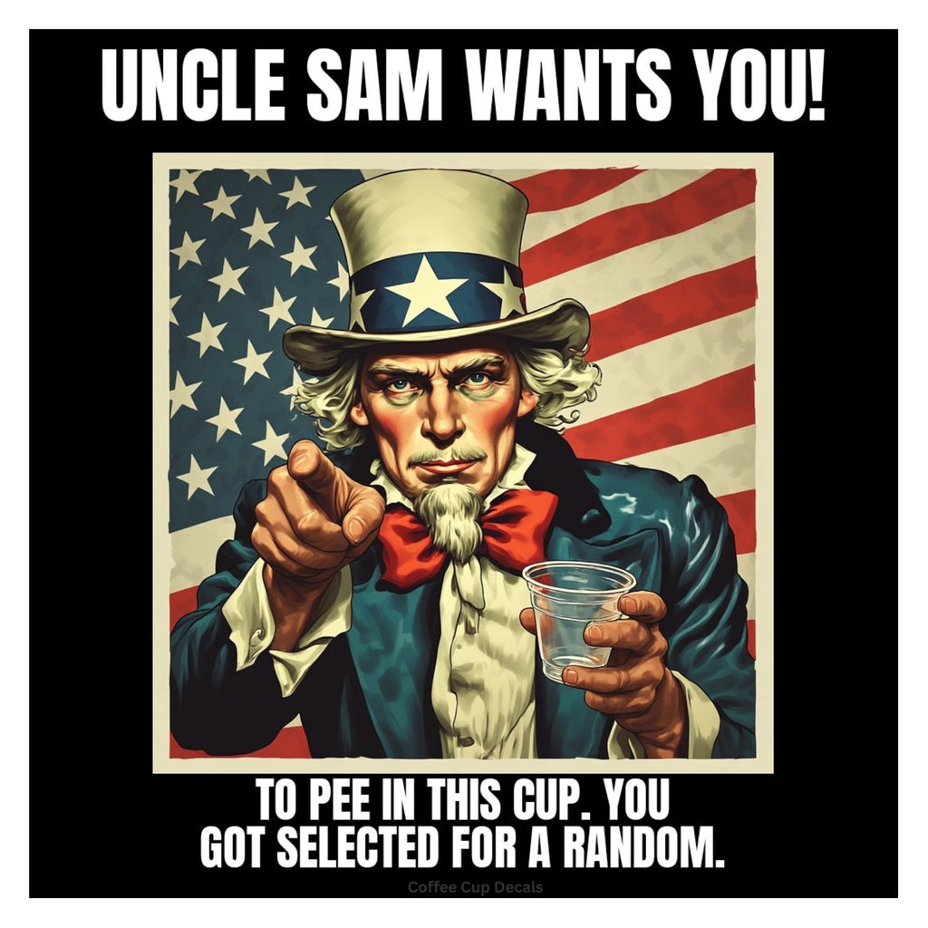 Uncle Sam Wants YOU