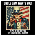 Uncle Sam Wants YOU