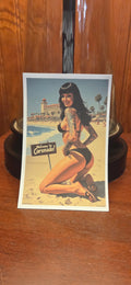 Coronado California Pin Up