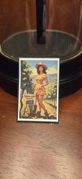 California Sundress Pin Up