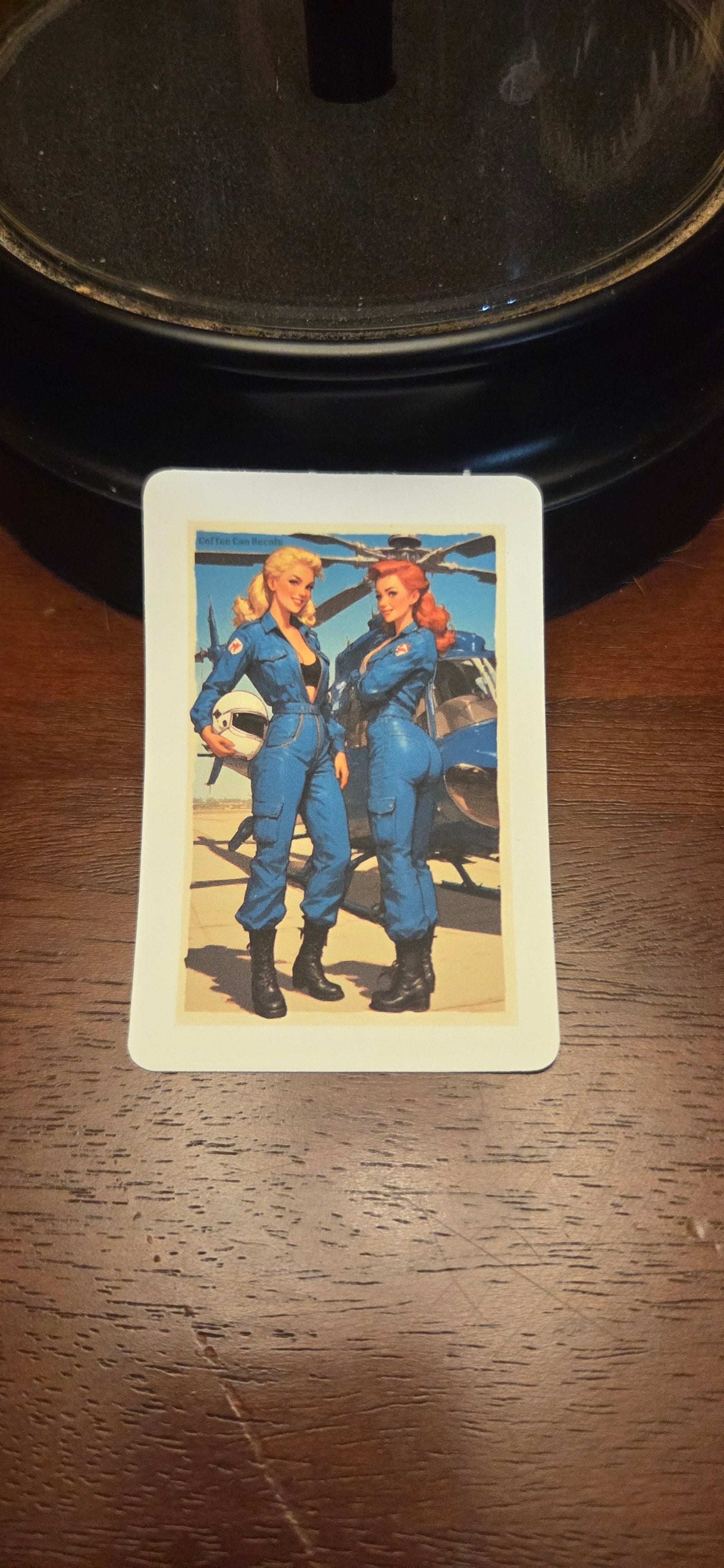 Flight Crew Pin Ups