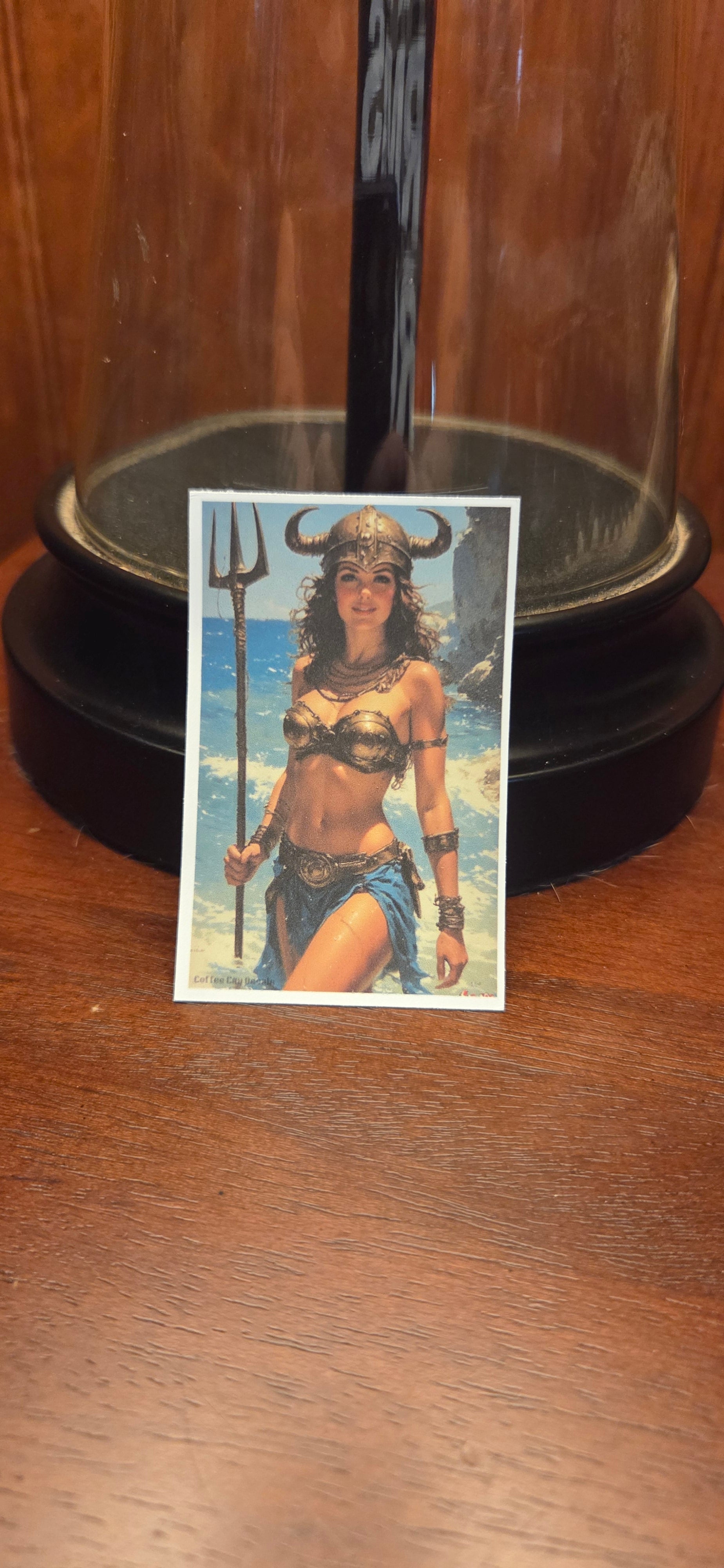 Sea Peoples Warrior Pin Up