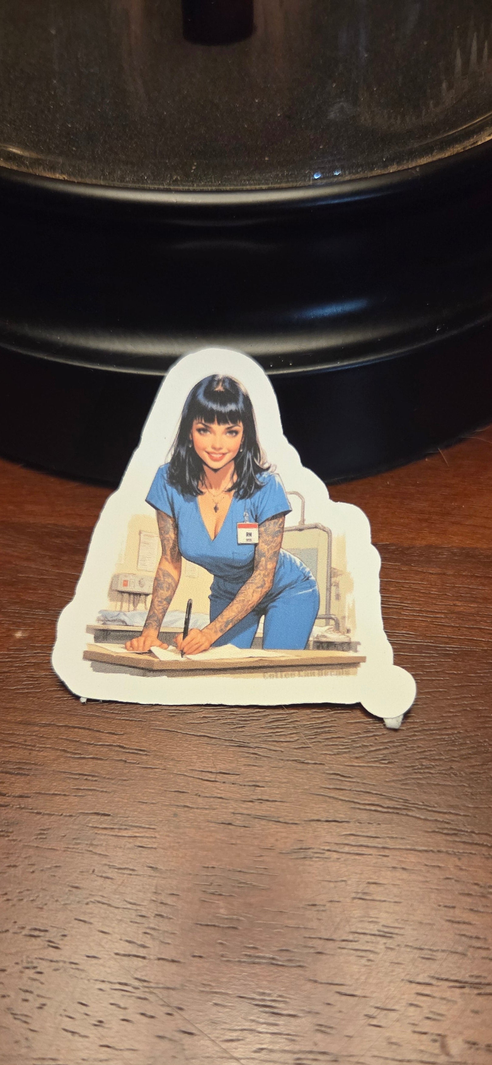 Goth RN Sticker