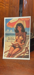 Myrtle Beach South Carolina Pin Up
