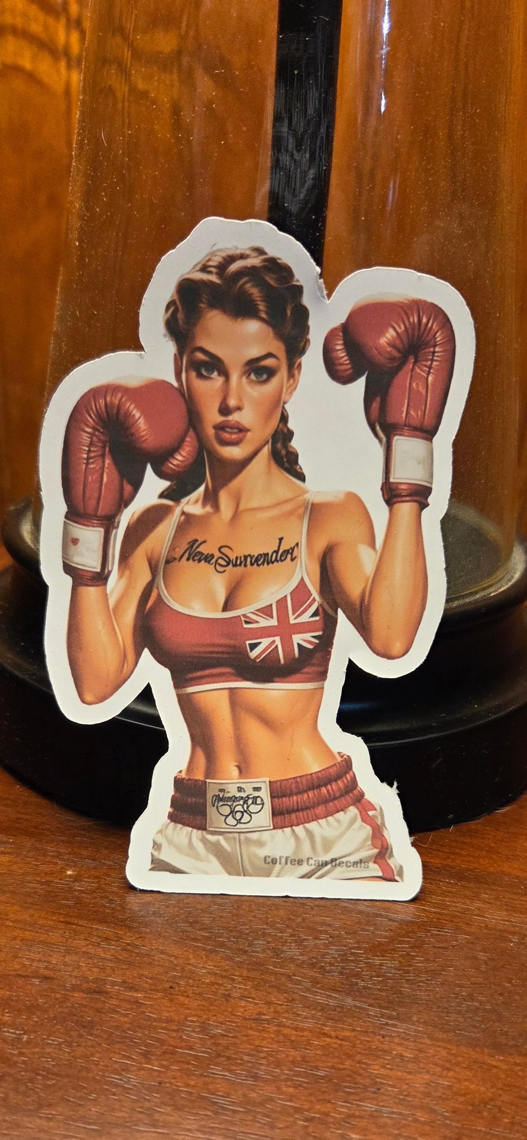 British Olympic Boxer