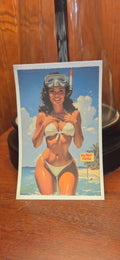 Key West Florida Beach Pin Up