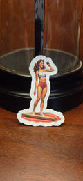 American Olympic Pin Up
