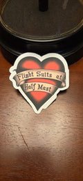 I Heart Flight Suits