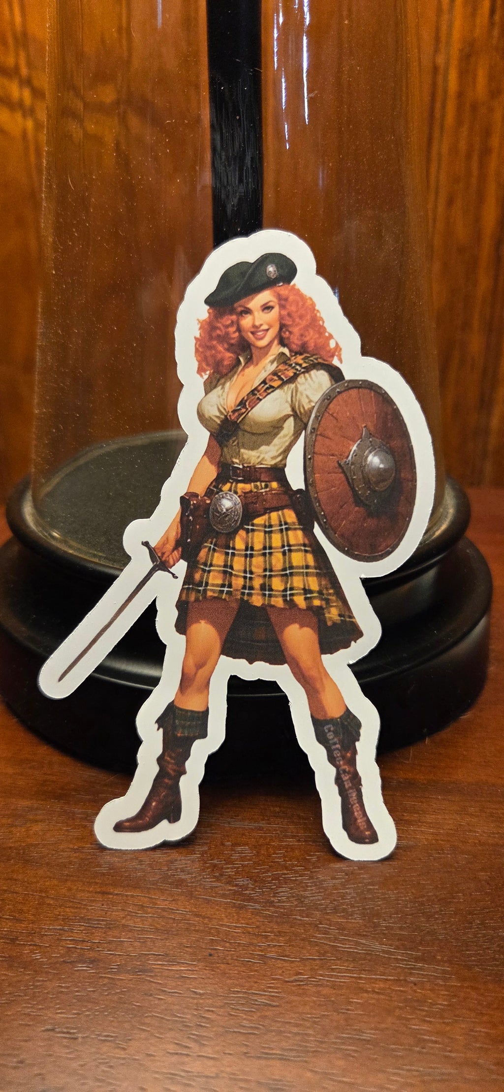 Scottish Jacobite Pin Up