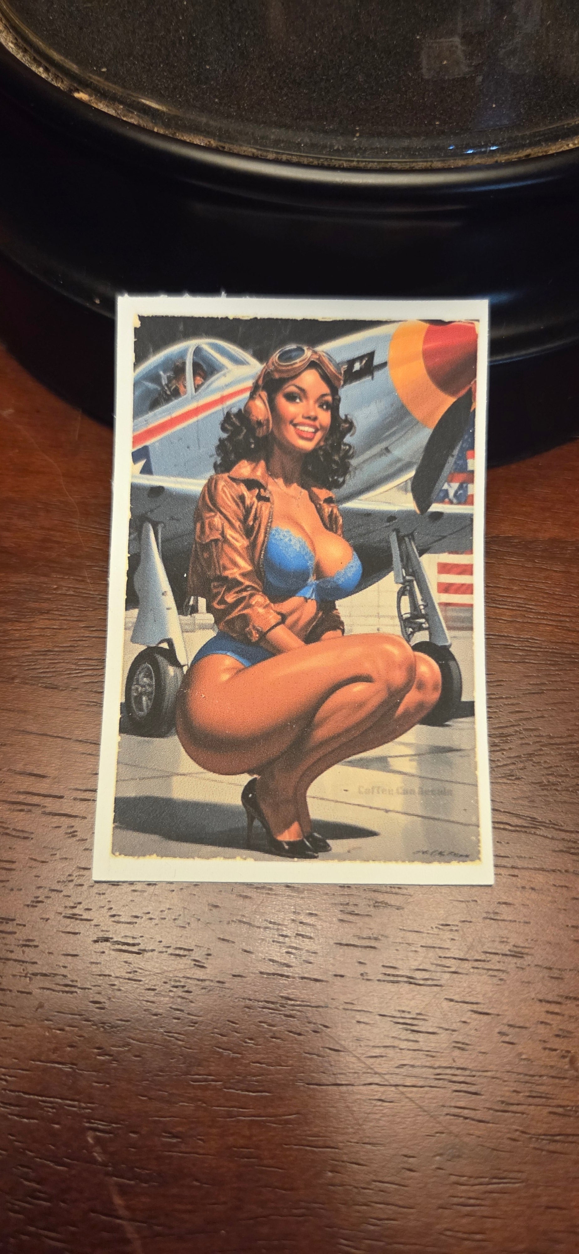 US Army Air Corps Pin Up