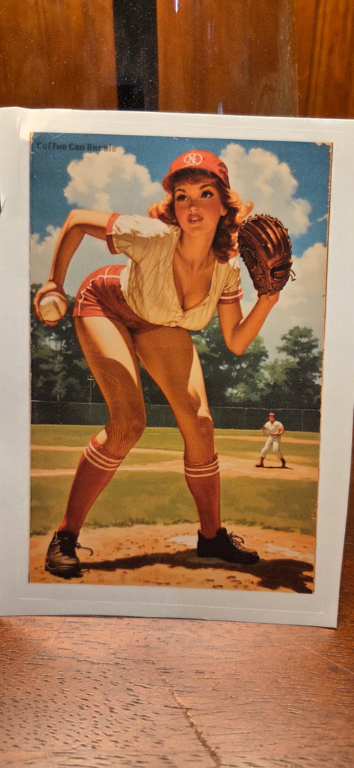 Baseball Player Pin Up