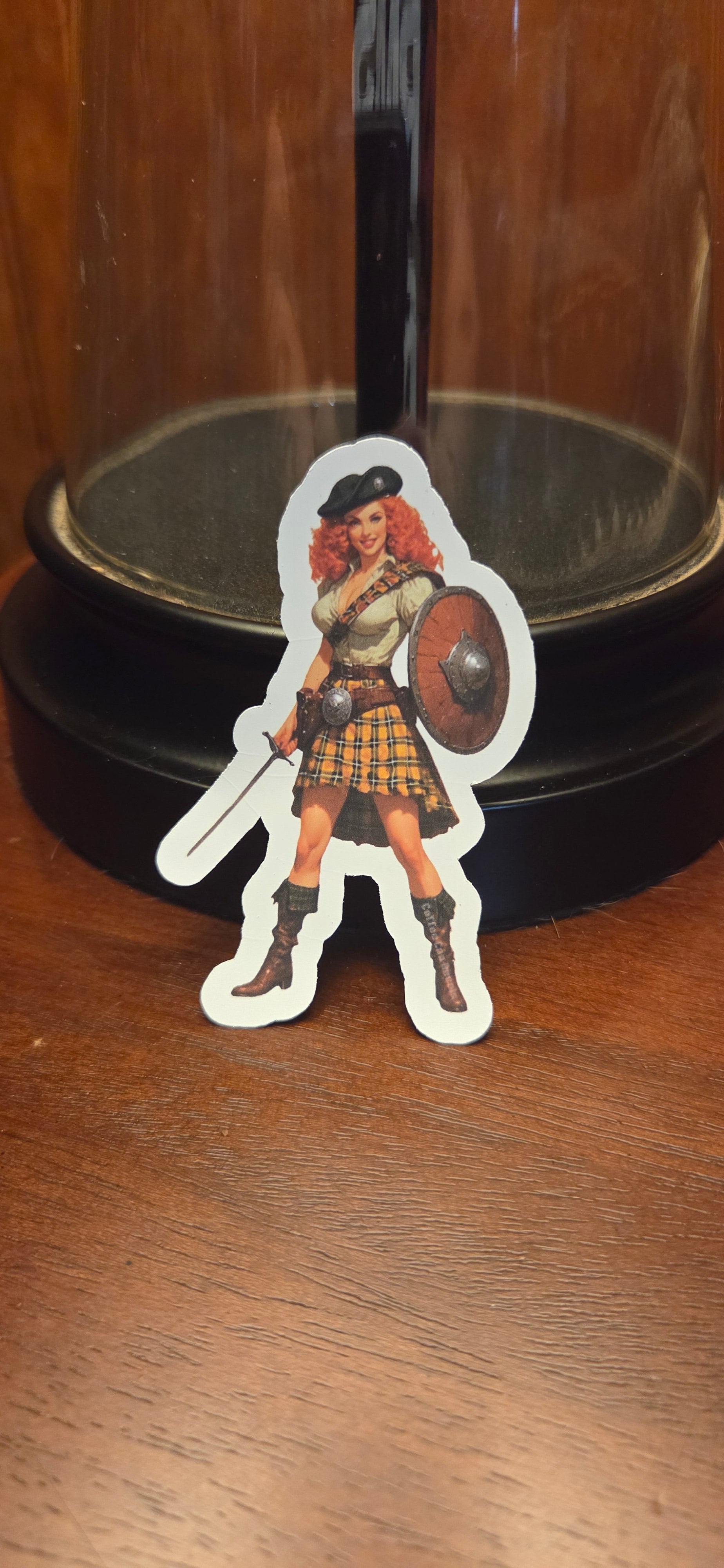 Scottish Jacobite Pin Up