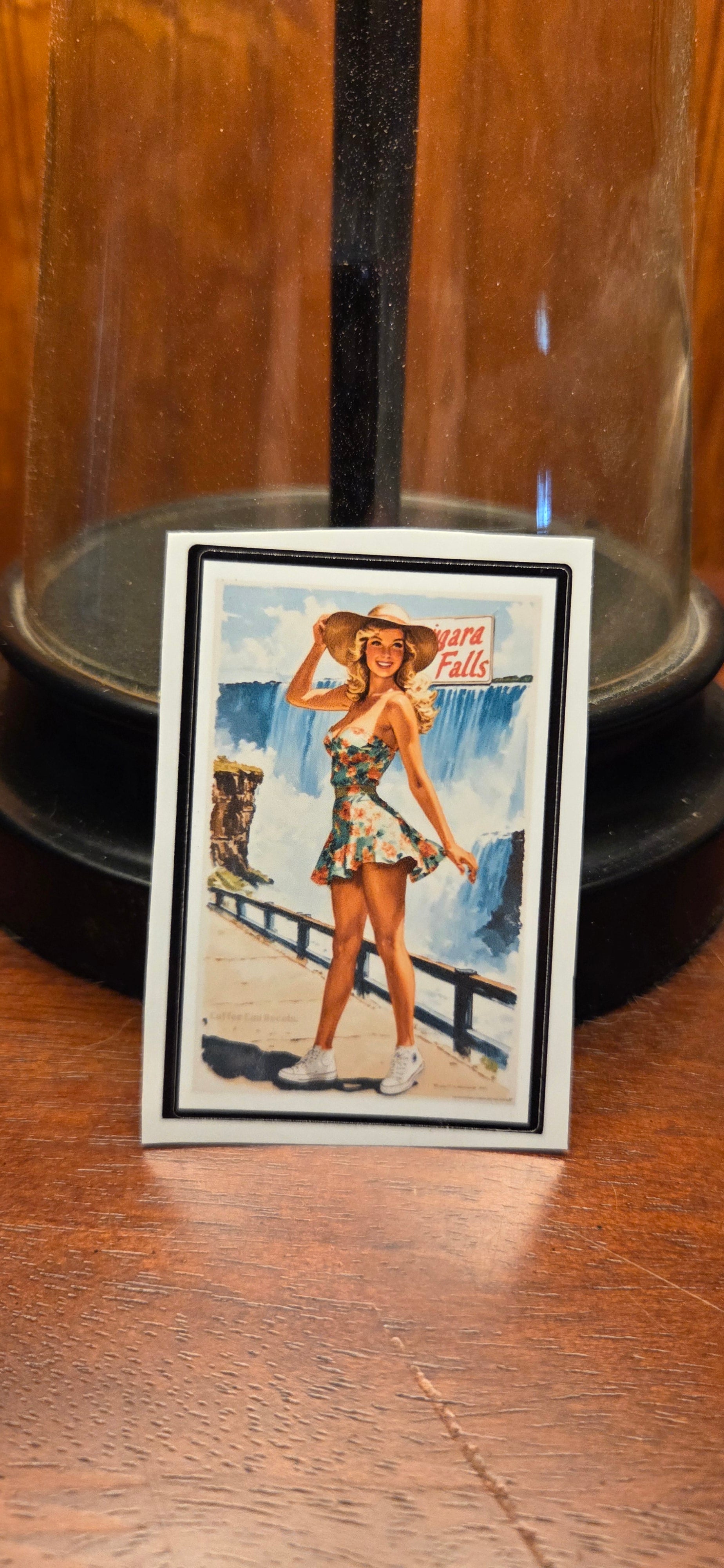 Niagara Falls Sundress Pin Up