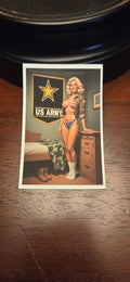 US Army Pin Up