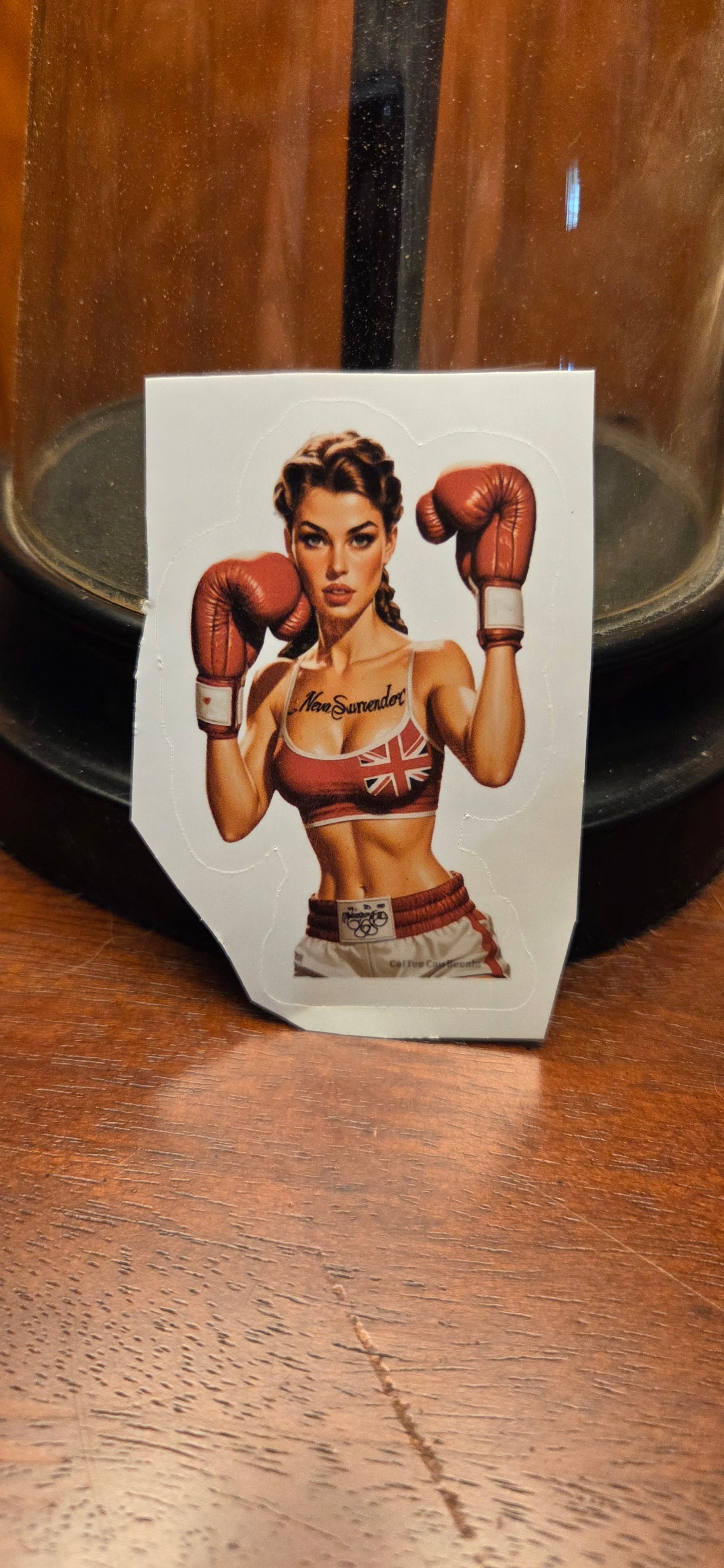 British Olympic Boxer