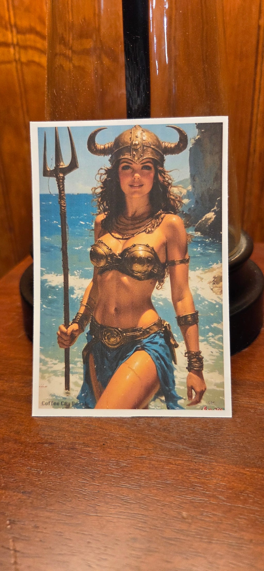Sea Peoples Warrior Pin Up