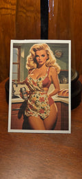 House Wife Pin Up