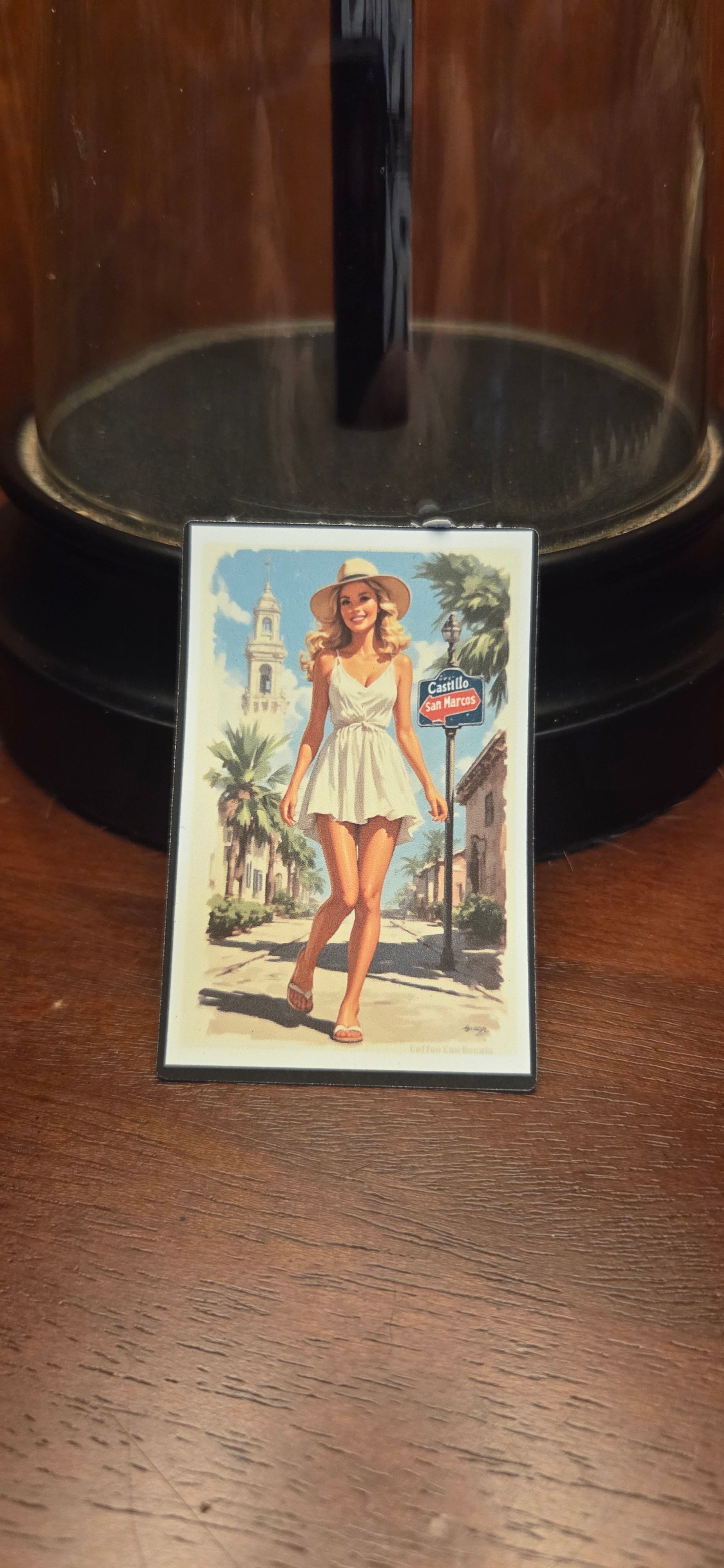 Florida Sundress Pin Up