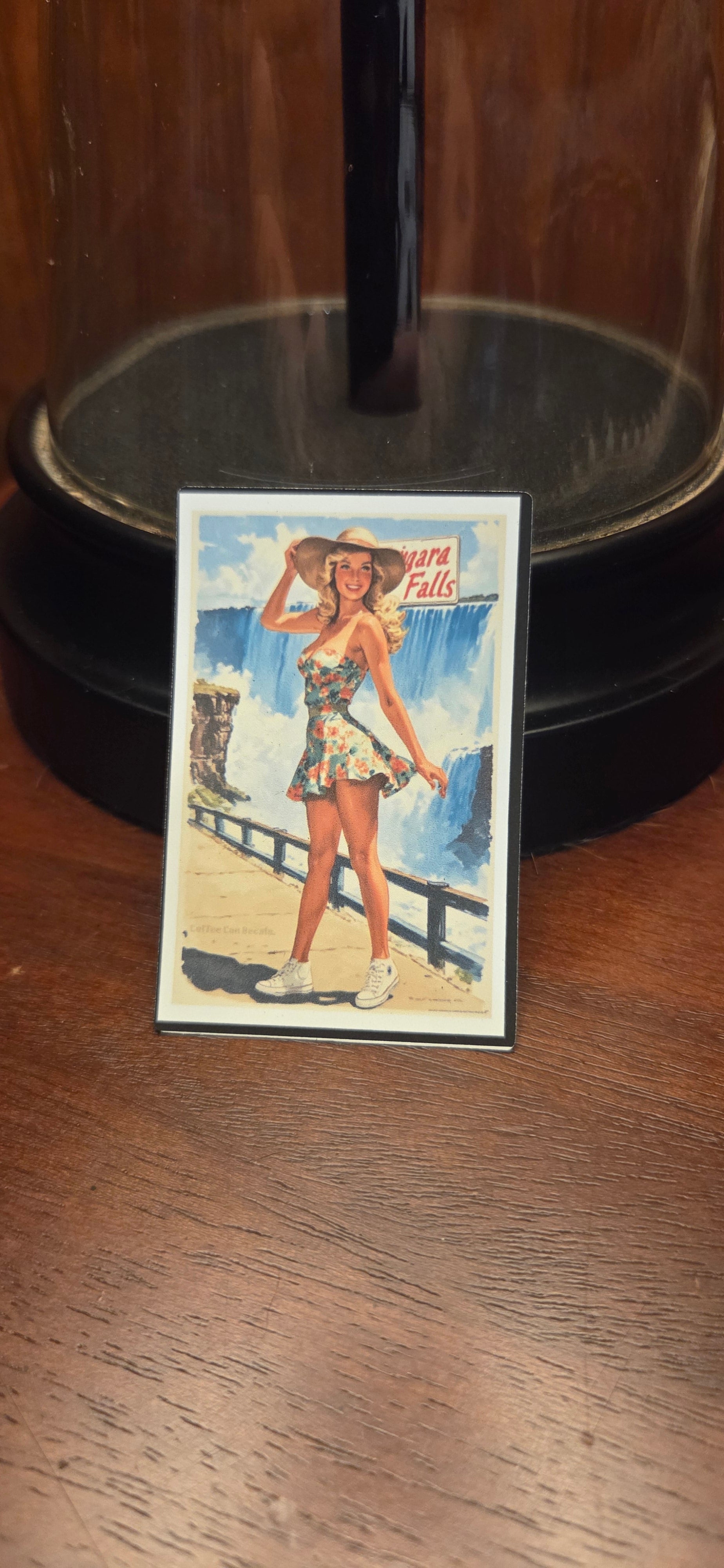 Niagara Falls Sundress Pin Up