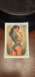 US Marines Pin Up Girl