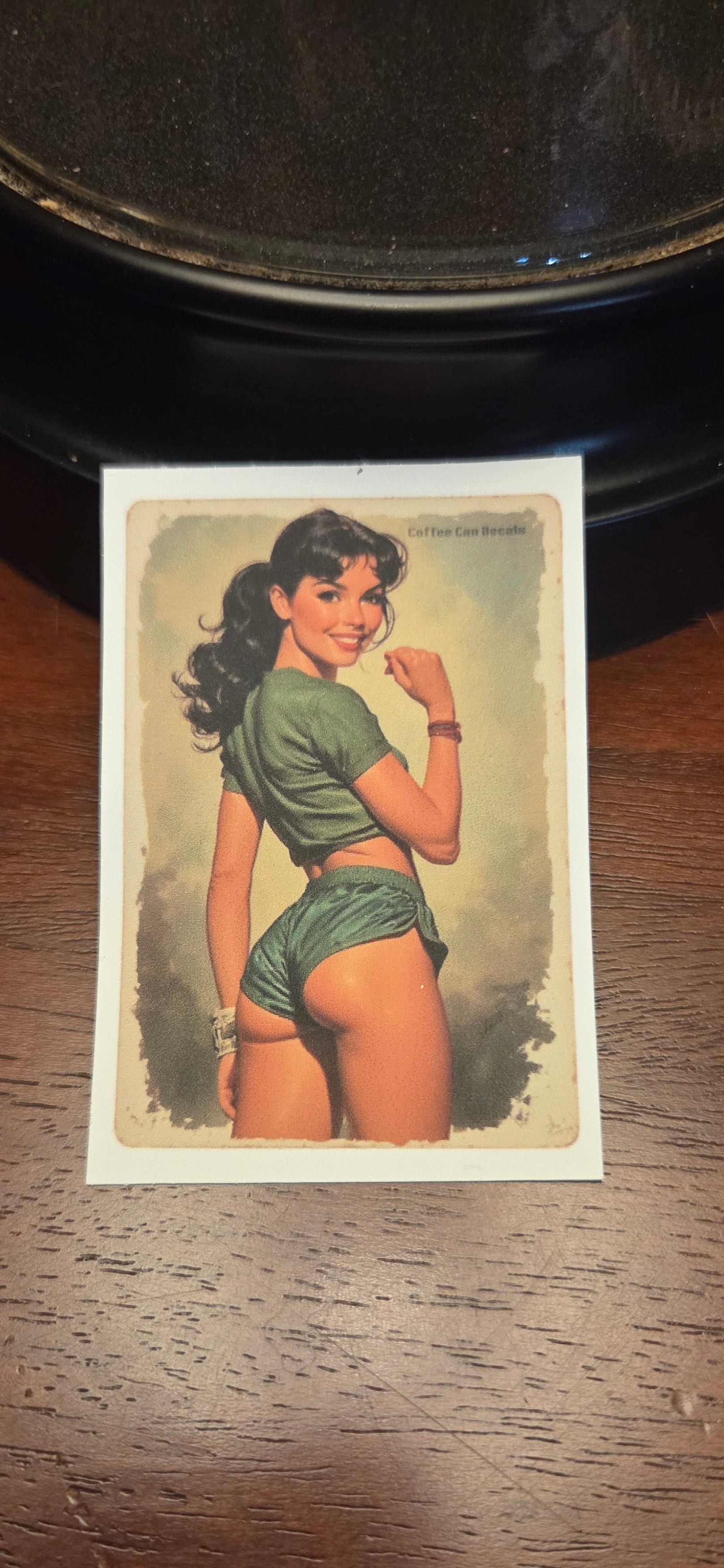 US Marines Pin Up Girl