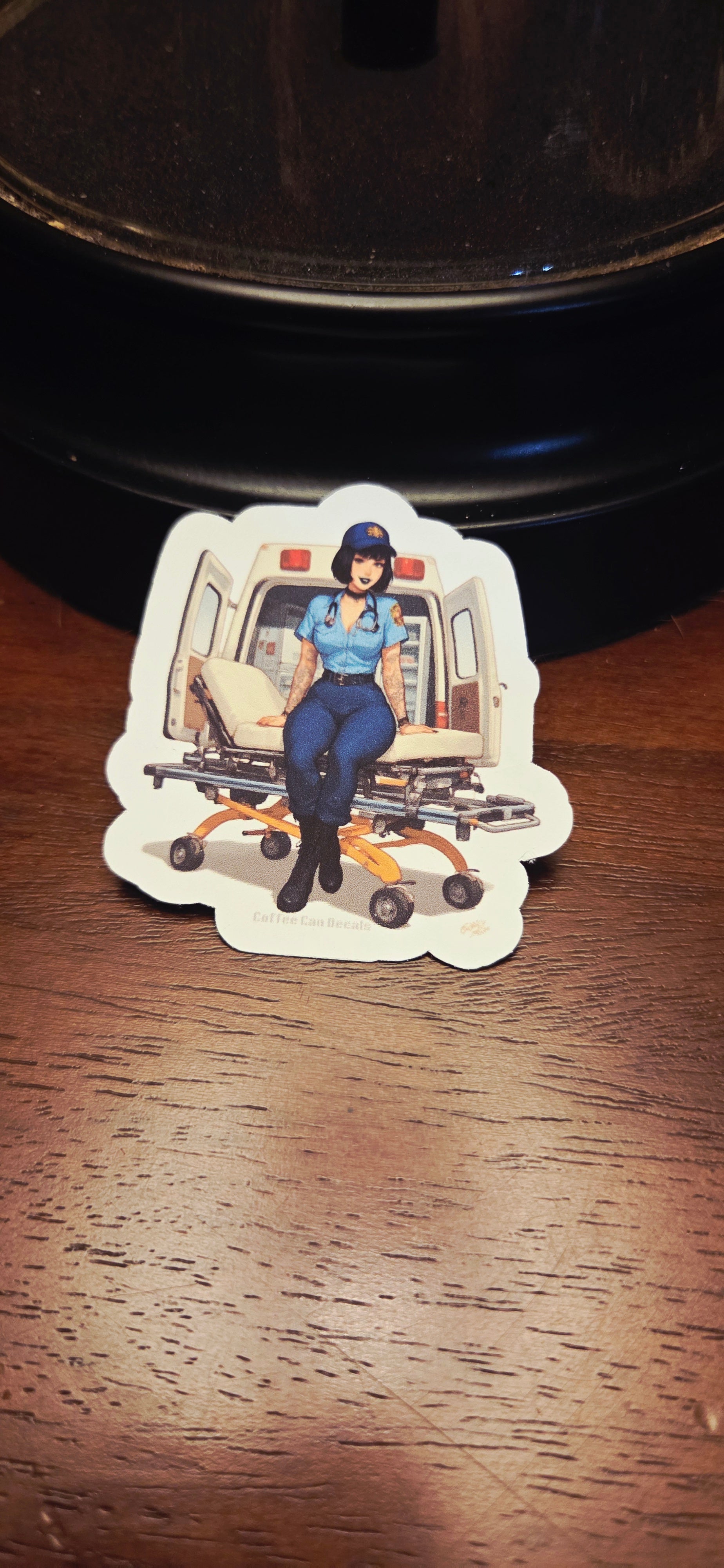 Goth EMT Sticker