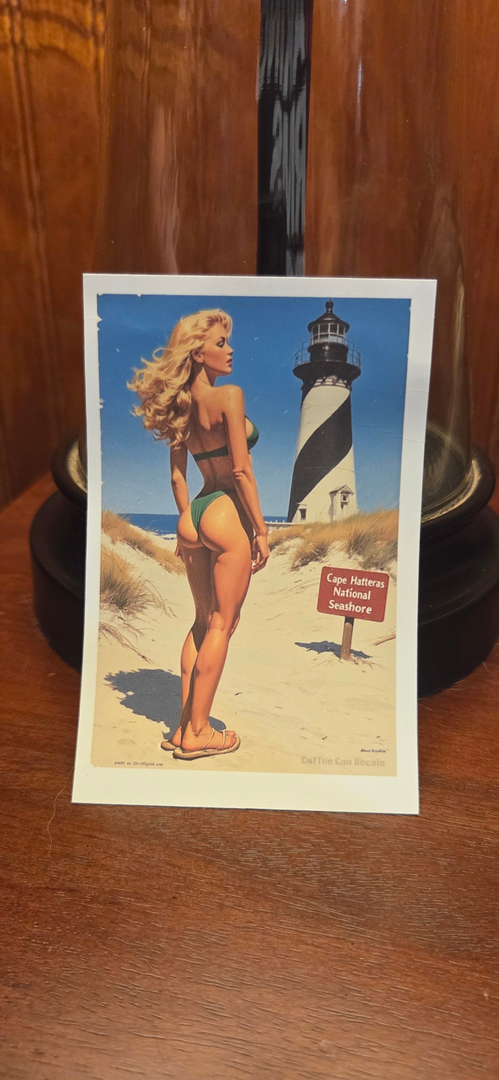Outer Banks North Carolina Beach Pin Up