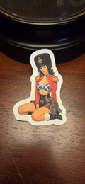 British Army Scottish Pin Up