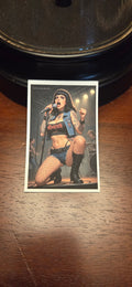 Goth Death Metal Pin Up