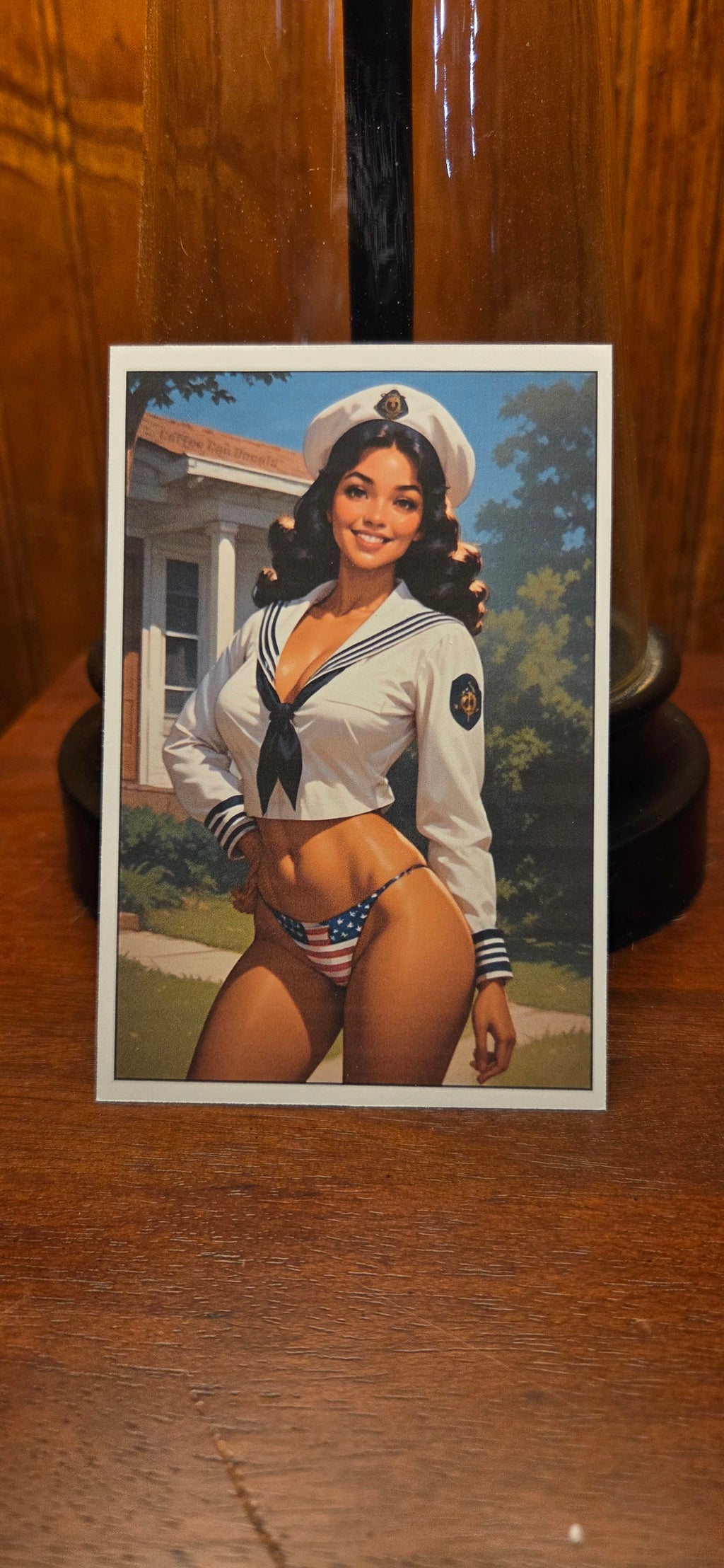 US Navy Pin Up