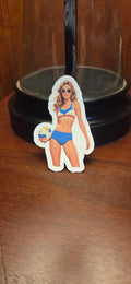 France Volleyball Player Pin Up
