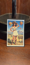 New Mexico Sundress Pin Up