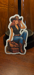 Ranch / Cowgirl Pin Up