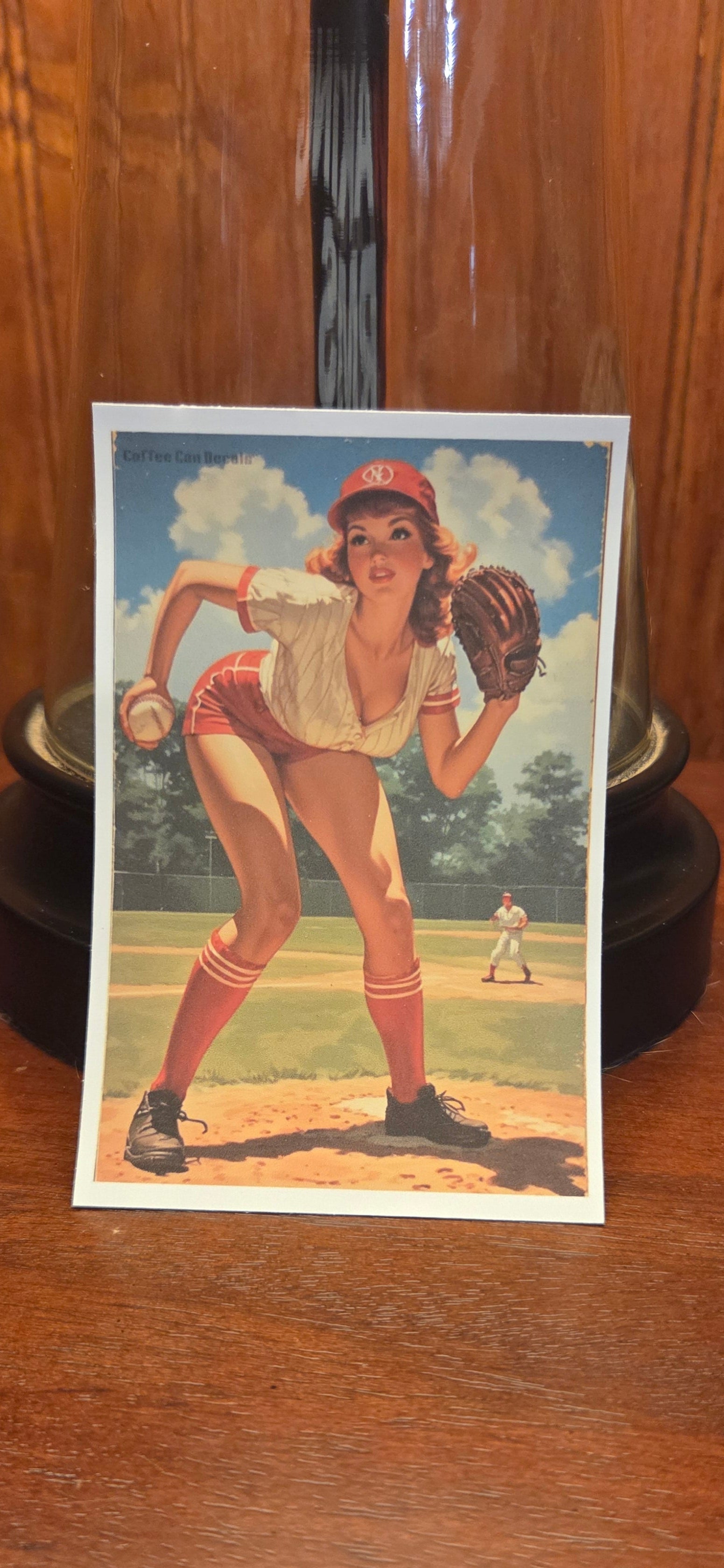 Baseball Player Pin Up