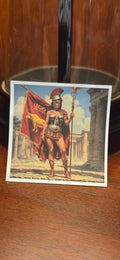 Western Roman Legionary Pin Up Sticker