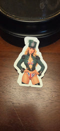 British Army Pin Up