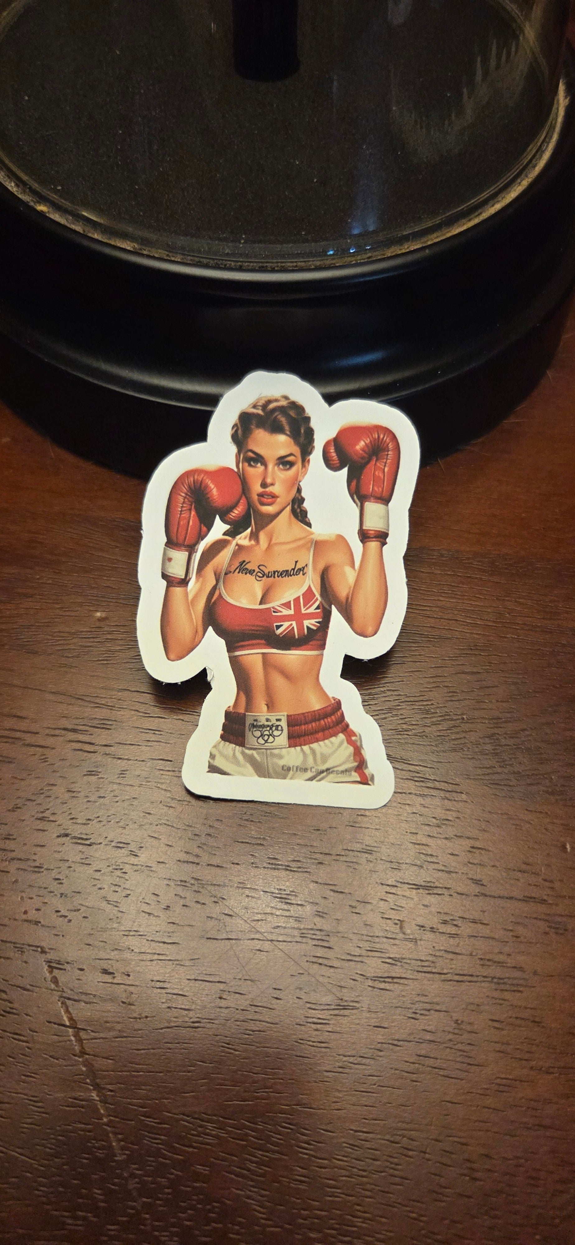 British Olympic Boxer
